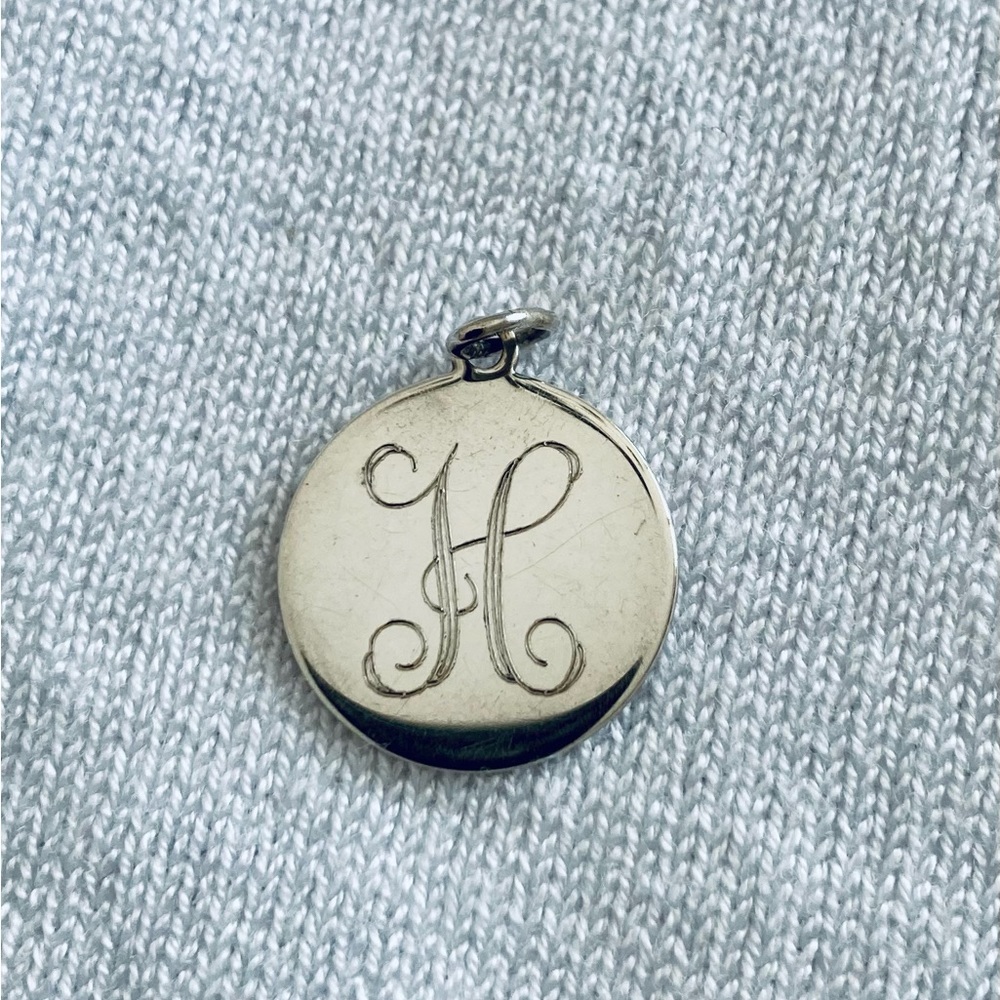 Stella & Dot Signature Disc Charm H